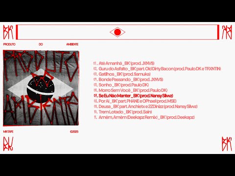 BK’ (prod. Nansy Silvvz) - Se Eu Não Manter (Visualizer)