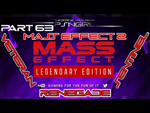 [P63] Mass Effect 2 - Legendary Edition Playthrough / Renegade / Veteran / Sentinel Class