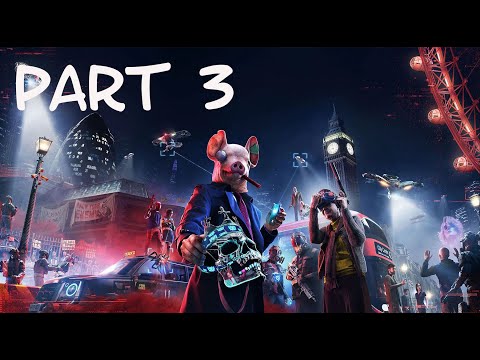 Watch Dogs Legion Walkthrough Gameplay Part 3 - First Strike