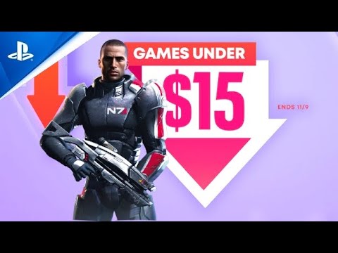 PlayStation Store Deals Under $15 Sale