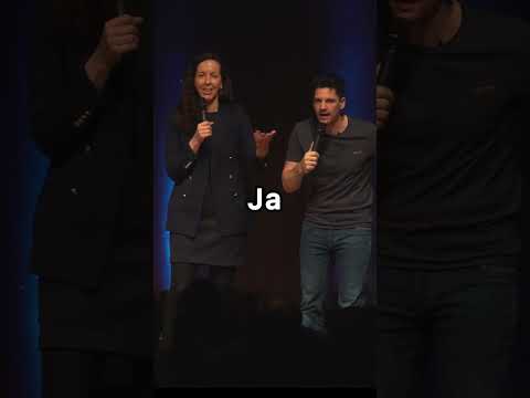 Sie klaut mir meine Show! 😂