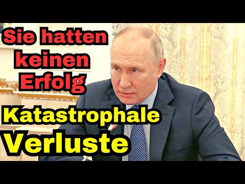 Putin über den aktuellen Verlauf der Gegenoffensive