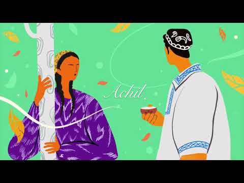 Uyghur folk song - Achil | Bloom