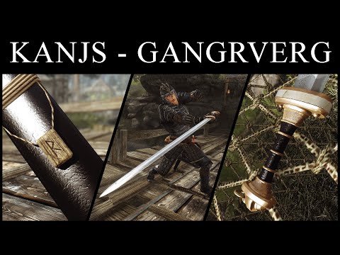 Gangrvegr: Skyrim Mod - Viking Sword Boosts Carry Weight