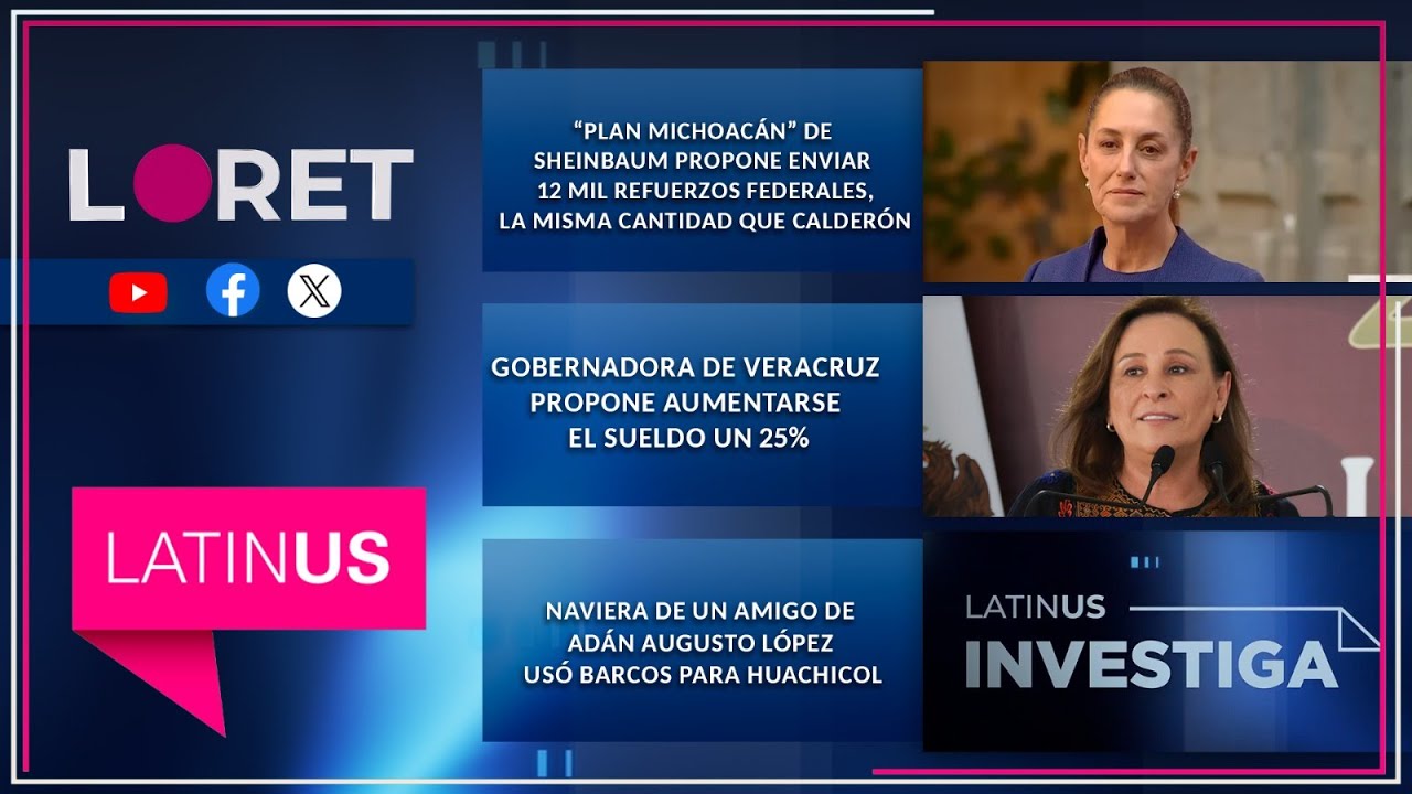 Loret en Latinus: 10 de noviembre