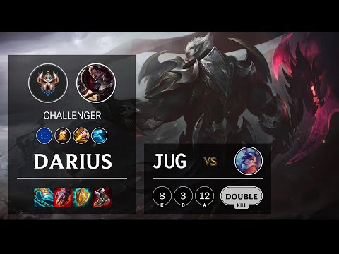 Darius Jungle vs Nunu & Willump - EUW Challenger Patch 11.4