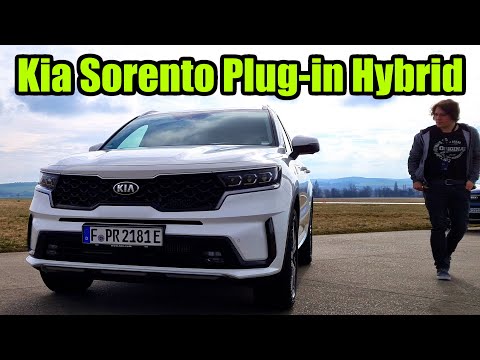 Kia Sorento Plug-in Hybrid 1.6 T-GDI PHEV AWD Platinum 265 PS MJ 2021: Test Bericht Review Verbrauch