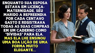 O marido poupou cada centavo para sua esposa, mas um dia...