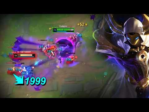 Rank 1 Kassadin : He is a BEAST at Late Game - Engsub