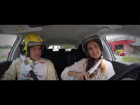 Aleksandra Radović - Peugeot 308 VIP Challenge by TopSpeed - Cela emisija