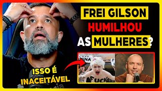 BOMBA! FREI GILSON MANDA a REAL e CHOCA a PATRULHA | Fala Glauber Podcast #3