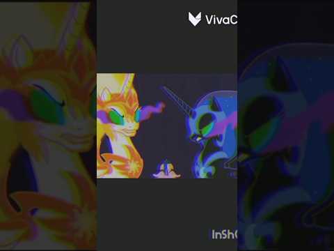 Princess Celestia/DayBreaker Princess Luna/Nightmare Moon Edit