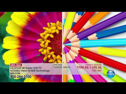 HSN | Electronic Gift Connection featuring LG 10.09.2017 - 10 PM