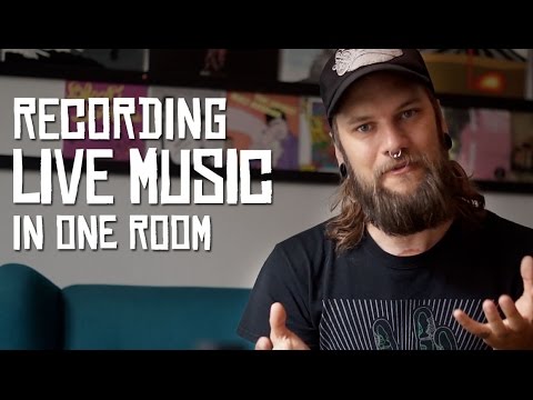 Recording live in one room (HoboRec Bull Sessions #9)