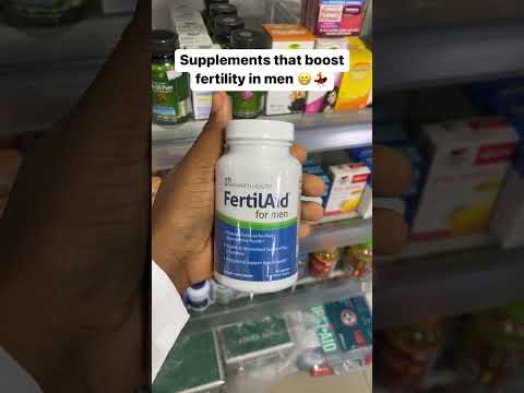 SUPPLEMENTS THAT BOOST FERTILITY IN MEN