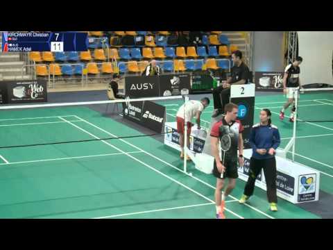 Christian Kirchmayr vs Adel Hamek (MS, Qualifier) - Orleans Intl. 2016