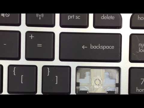 Replace Keyboard Key HP Envy M6 | Fix Laptop Installation Repair