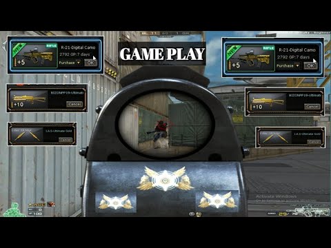 CROSSFIRE PH Buying TAR-21-Digital Camo BIZONPP19-Ultmate Gold GAME PLAY