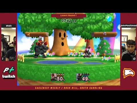 Eaglenest Weekly #14 / Wuki (Lucas/Snake) vs JohnPaulSmash (Bowser) / Losers Round 1