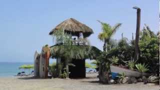 preview picture of video 'Guayaba Beach, San Pedro de Alcantara, Costa del Sol'