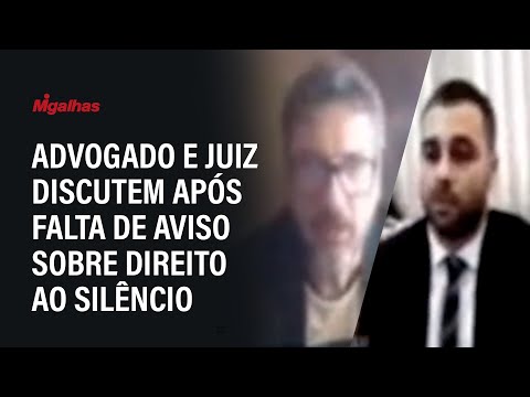 Lawyer and judge argue after lack of warning about right to remain silent during custody hearing