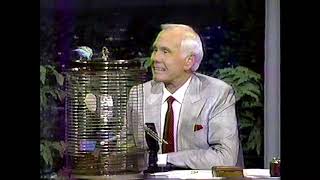 Watch Johnny Carson get humiliated by a "talking" parakeet on The Tonight Show!