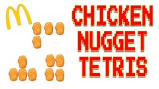 Unbelievable McDonalds Japan Chicken Nugget Tetris