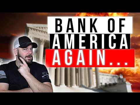 Bank Of America Screws The Pooch Again... First 2A Sellout & Now Data Breach.. Thumbnail