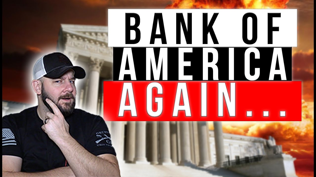 Bank Of America Screws The Pooch Again... First 2A Sellout & Now Data Breach..