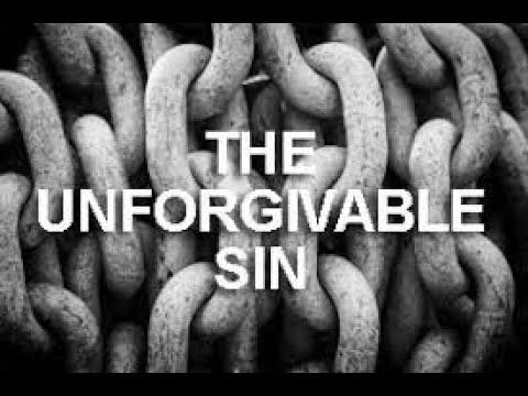 Jesam li počinio neoprostivi greh?