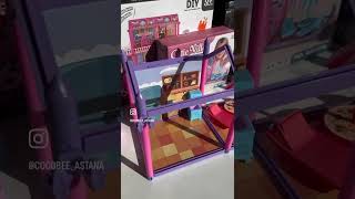 Конструктор для девочек Вилла с куклой 89 элементов Cutie Villa