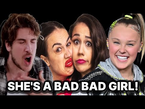 JOJO SIWA PROVES SHE'S A BAD GIRL WITH JOEY GRACEFFA! WHAT ABOUT COLLEEN?