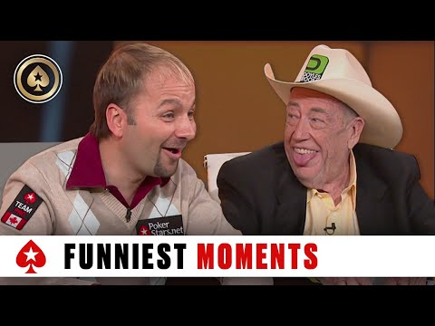 FUNNIEST moments of The BIG GAME ♠️ Best of The Big Game ♠️ PokerStars