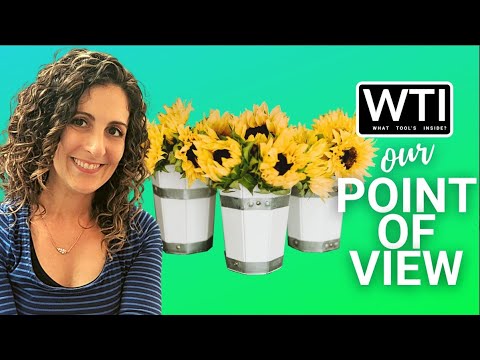 Thirteen Chefs White Flower Pot Set - WTI product video review