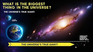 What Is the Biggest Thing in the Universe? Mind-Blowing Cosmic Giants