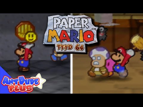 What if Paper Mario 64 was more like The Thousand Year Door? | Paper Mario TTYD 64 (1)