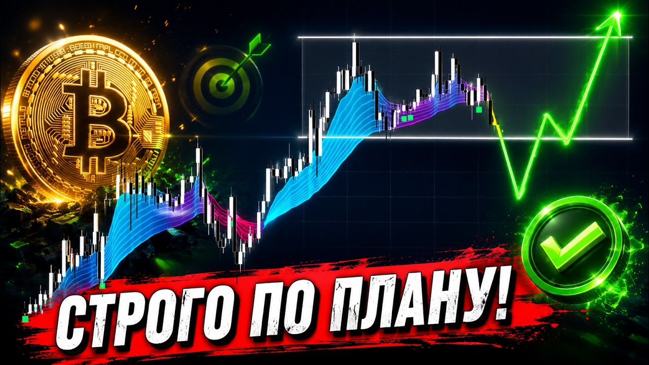 ❗️ВАЖНО, БИТКОИН –  ВОТ КОГДА ПОКУПАТЬ!