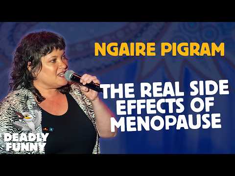 Ngaire Pigram - 2025 Deadly Funny National Grand Final