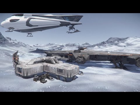 Star Citizen 3.6.2 - SYNCH on Lyria, Wala, Javelin wreck Daymar