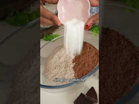 Ragi Chocolate Cake without Oven 🌿 No Maida, No Wheat Flour, No Refined sugar 🌿 Recipe is Pinned