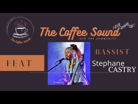 cover band THE COFFEE SOUND feat the bassist Stephane CASTRY