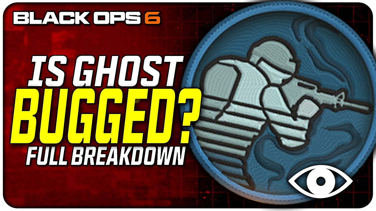 Is the Ghost Perk Bugged in Black Ops 6?