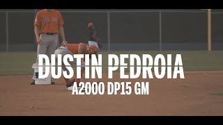 Video thumbnail: Dustin Pedroia's Wilson A2000 DP15 Game Model