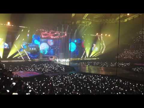 160911 [[fancam]] acoustic medley #EXOrDIUMinBKKDay2