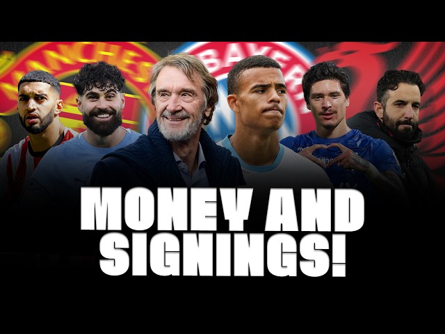 🚨 MAN UNITED: EXTRA MONEY! €110M DOUBLE SIGNING FOR BAYERN! DARWIN BACK? GVARDIOL SIGNS