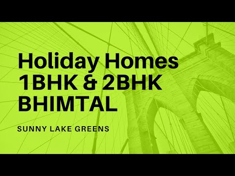 Studio Apartment in Nainital - Sunny Lake Greens - BHIMTAL Uttarakhand, 463