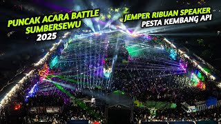 Download lagu Spektakuler Puncak Acara Battle Sumbersewu 2025 Jemper Ribuan Speaker & Pesta Kembang Api mp3 Download lagu Spektakuler Puncak Acara Battle Sumbersewu 2025 Jemper Ribuan Speaker & Pesta Kembang Api mp3