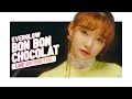 EVERGLOW - Bon Bon Chocolat | Line Distribution '에버글로우 - 봉봉쇼콜라'