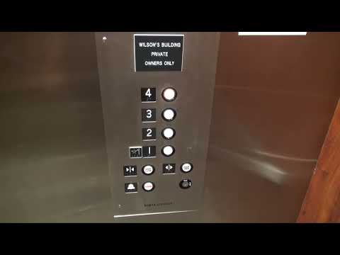 Romar Elevator at 245 Mason The Wilson Building Condos Cape Charles VA