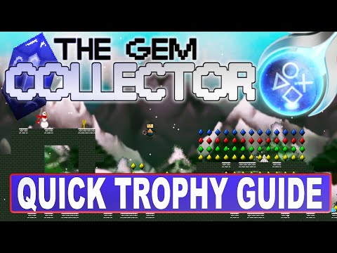 The Gem Collector Quick Trophy Guide | Easy $3 Platinum Game